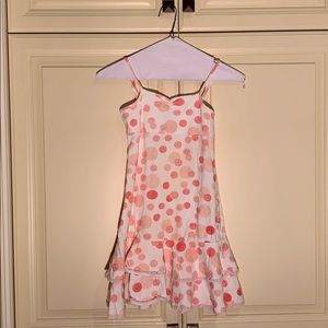 Pumpkin Patch polka dot sundress